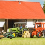 Busch 1996 - H0 - Traktorfahren